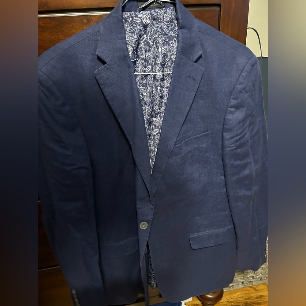 Ralph Lauren Men's Navy Blazer